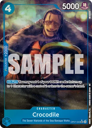 Crocodile (Alternate Art)
