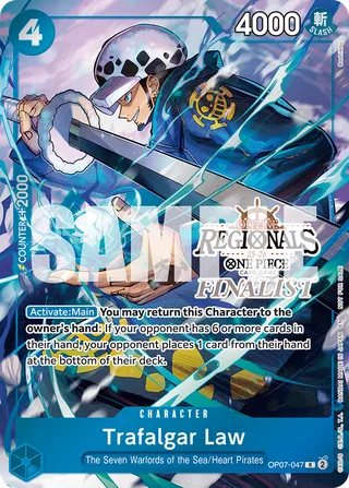 Trafalgar Law (Offline Regional Finalist Card Set 2025 Vol.2)