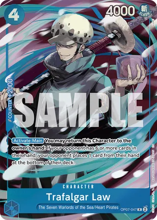 Trafalgar Law (Seven Warlords of the Sea Binder Set)