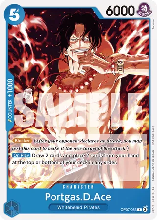Portgas.D.Ace (Tournament Pack 2024 Oct.-Dec.)