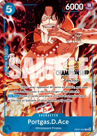 Portgas.D.Ace (CS 25-26 Celebration Pack)