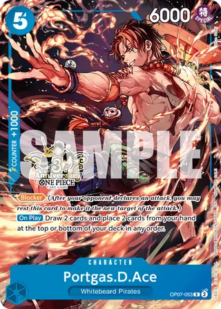 Portgas.D.Ace (3rd Anniversary Event)