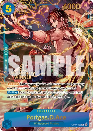 Portgas.D.Ace (3rd Anniversary Event)