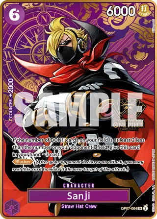 Sanji (Japanese 2nd Anniversary Set)