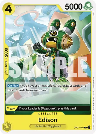 Edison (Tournament Pack 2024 Oct.-Dec.)