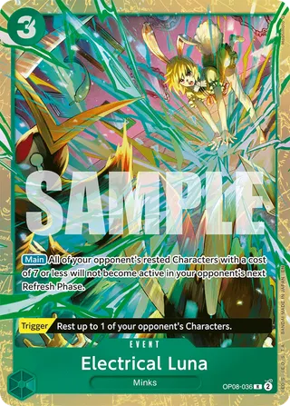 Electrical Luna (Premium Card Collection Best Selection Vol.5)
