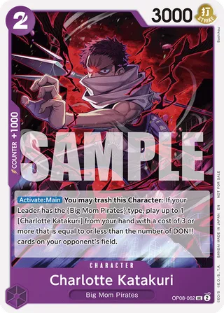 Charlotte Katakuri (Tournament Pack 2025 Vol. 3)