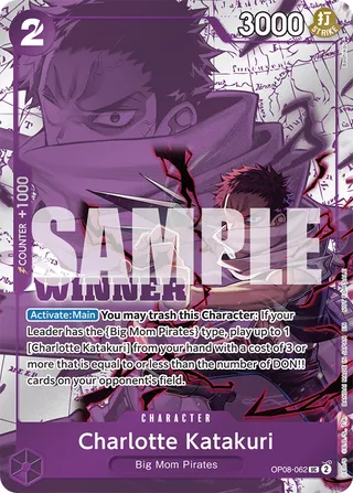 Charlotte Katakuri (Winner Pack 2025 Vol. 3)