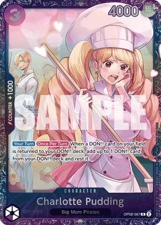 Charlotte Pudding (Treasure Cup May 2025~)