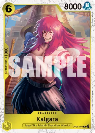 Kalgara (099) (Pirate Foil)