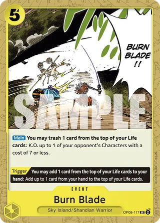 Burn Blade