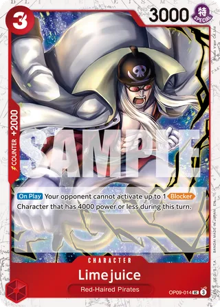 Limejuice (Pirate Foil)