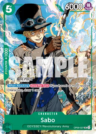 Sabo (3rd Anniversary Event)