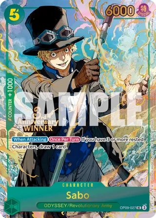 Sabo (3rd Anniversary Event)