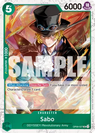 Sabo (027) (Pirate Foil)