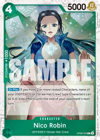 Nico Robin (033) (Pirate Foil)