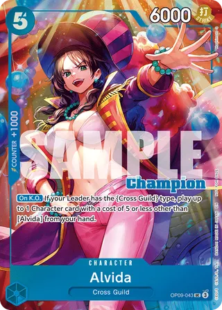 Alvida (CS 25-26 Winner Card Set 2)