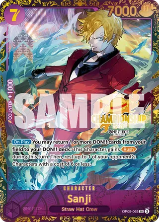 Sanji (Regional 25-26 Season1)