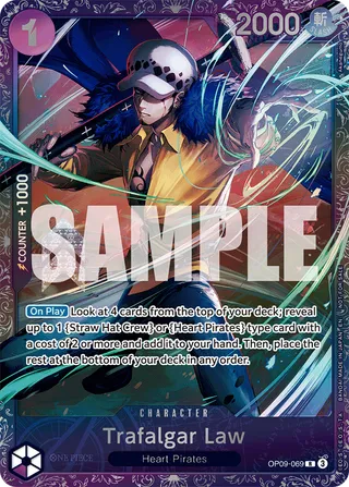 Trafalgar Law (Treasure Cup May 2025~)
