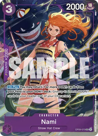 Nami (Premium Card Collection Best Selection Vol.4)