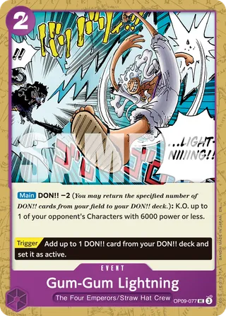 Gum-Gum Lightning