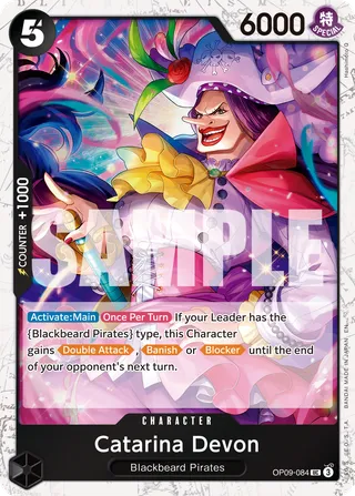 Catarina Devon (Pirate Foil)