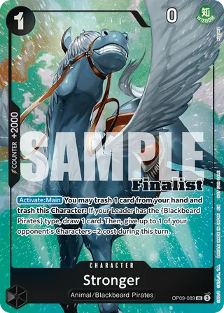 Stronger (CS 25-26 Finalist Card Set 2)