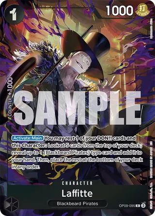 Laffitte (Premium Card Collection Best Selection Vol.4)