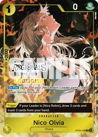 Nico Olvia (Online Regional Champion Card Set 25-26 Season 1)