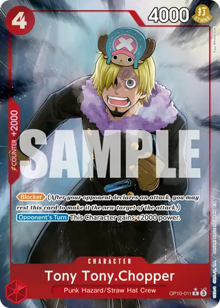 Tony Tony.Chopper (011) (Alternate Art)
