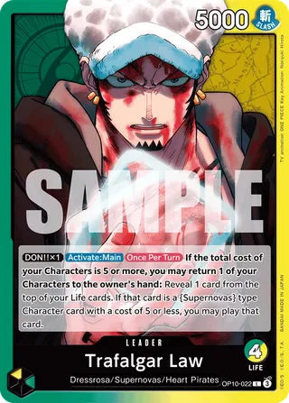 Trafalgar Law (022)
