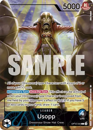 Usopp (Official Playmat Limited Edition Vol.3)