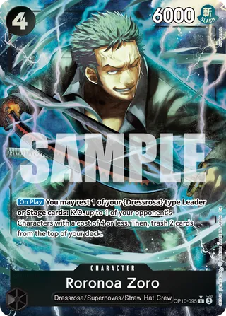 Roronoa Zoro (095) (Alternate Art)
