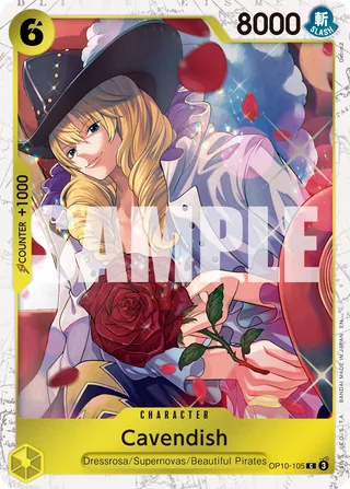 Cavendish (105) (Pirate Foil)