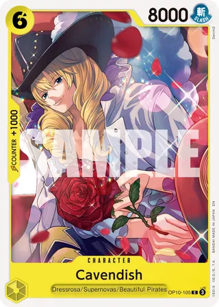 Cavendish (105)