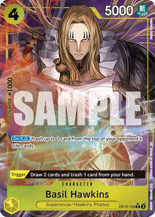 Basil Hawkins (Alternate Art)