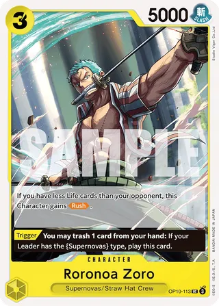 Roronoa Zoro (113)