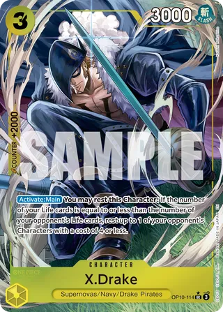 X.Drake (Alternate Art)
