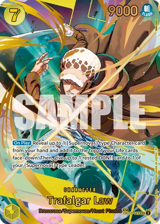 Trafalgar Law (119) (SP)