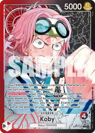 Koby (001) (Alternate Art)
