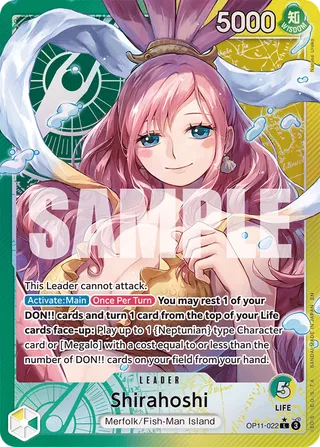 Shirahoshi (022) (Alternate Art)
