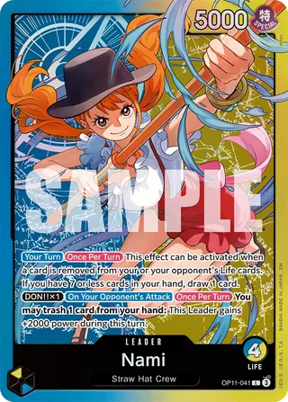 Nami (Learn Together Deck Set)