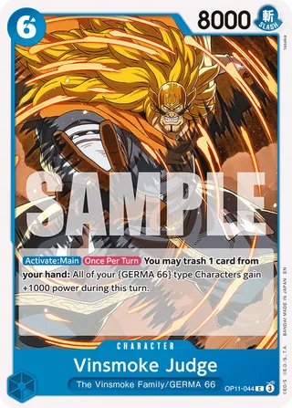 Vinsmoke Judge