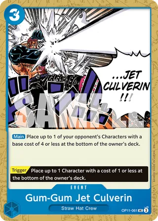 Gum-Gum Jet Culverin