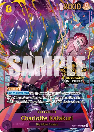 Charlotte Katakuri (Japanese 3rd ANNIVERSARY SET)