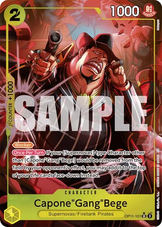 Capone"Gang"Bege