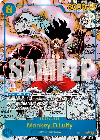 Monkey.D.Luffy (118) (Manga)