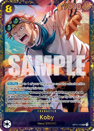 Koby (Treasure Cup August 2025~)