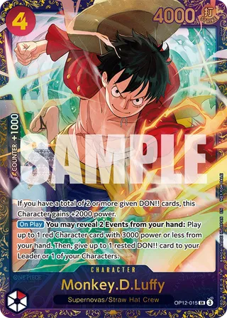 Monkey.D.Luffy (Treasure Cup November 2025~)