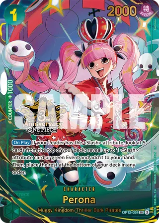 Perona (Japanese 3rd ANNIVERSARY SET)